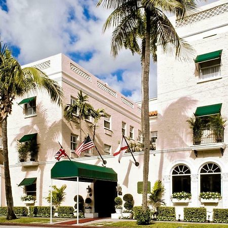 The Chesterfield Hotel Palm Beach Exterior foto