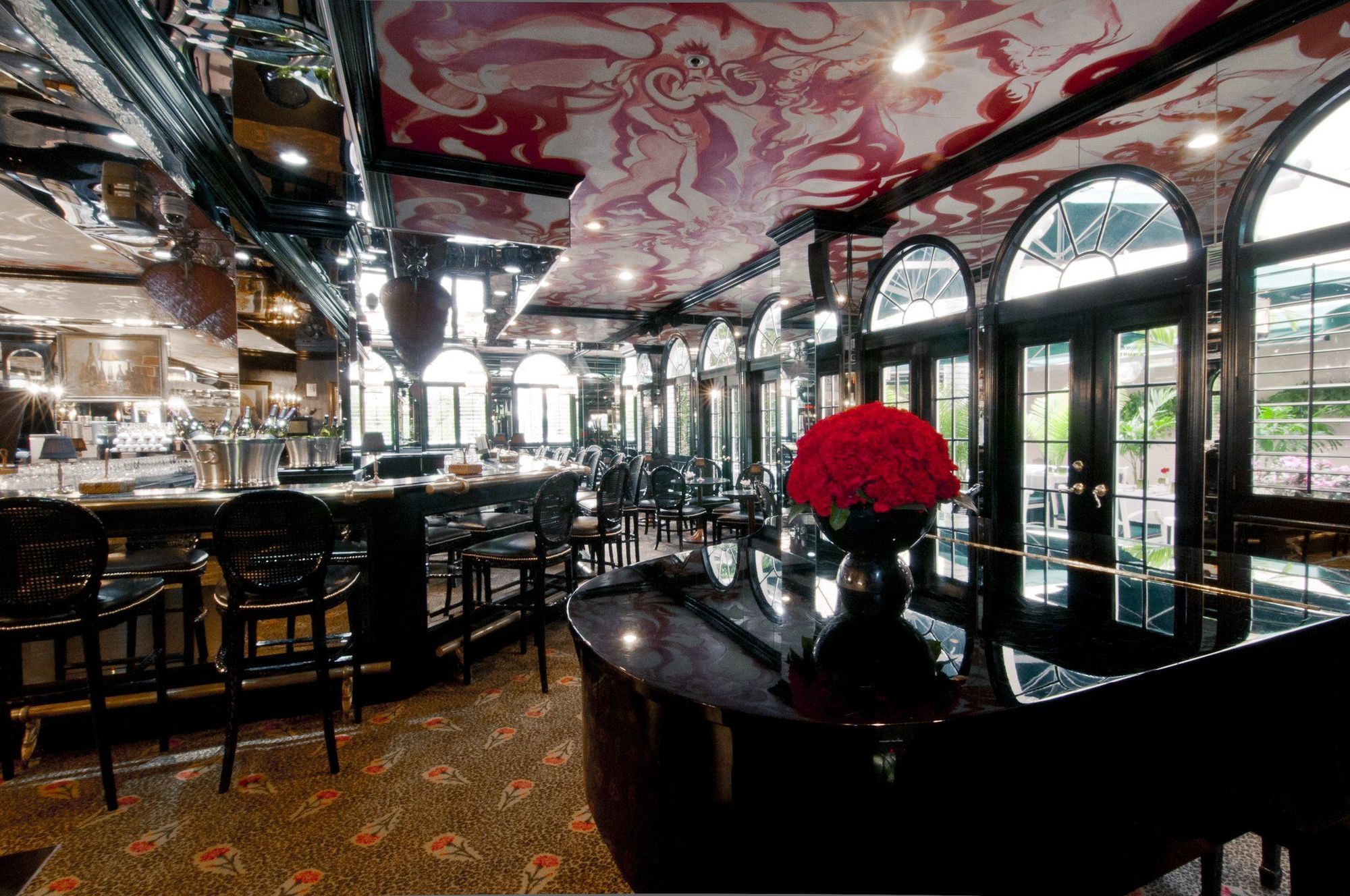 The Chesterfield Hotel Palm Beach Restaurante foto