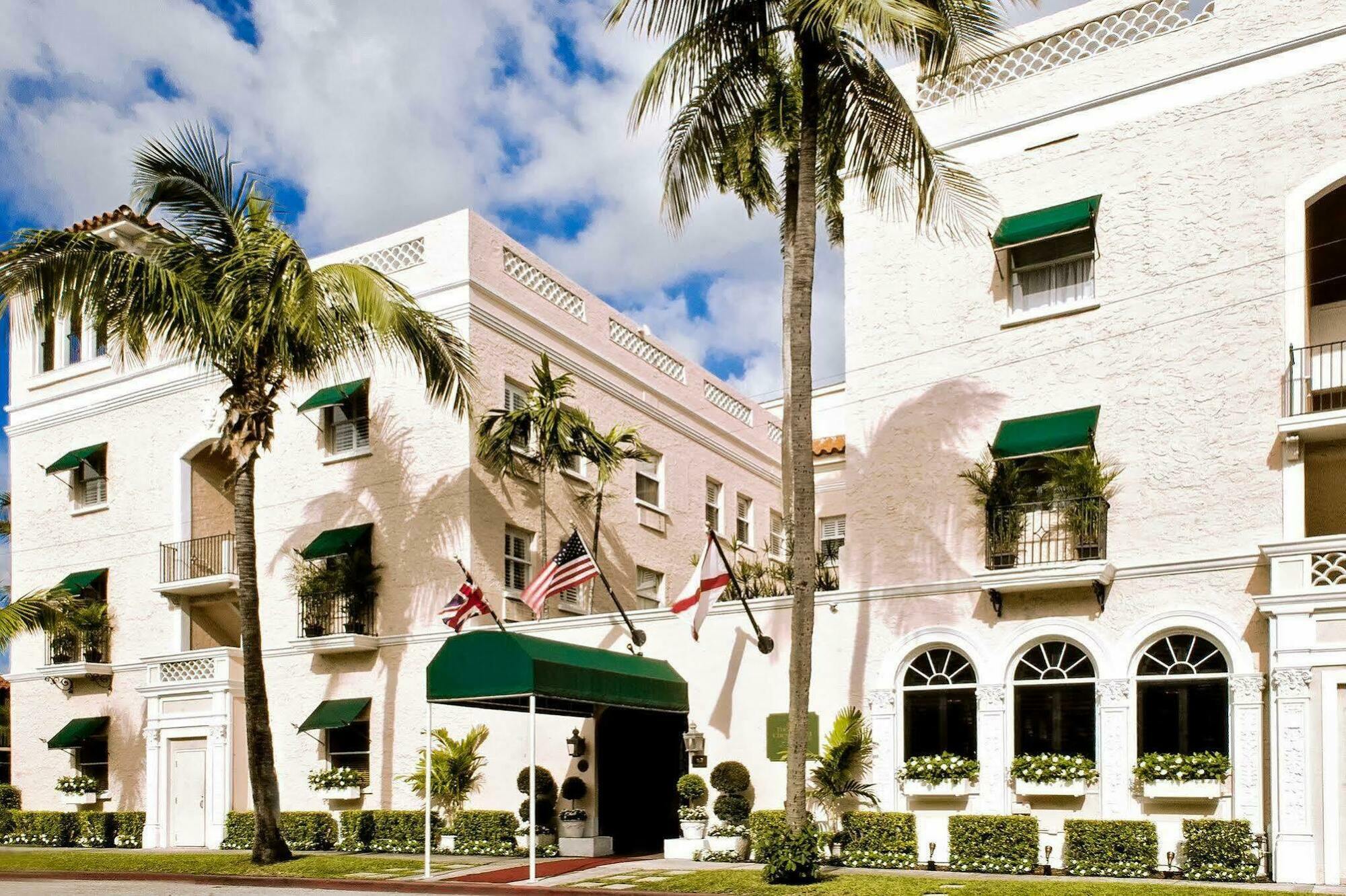 The Chesterfield Hotel Palm Beach Exterior foto